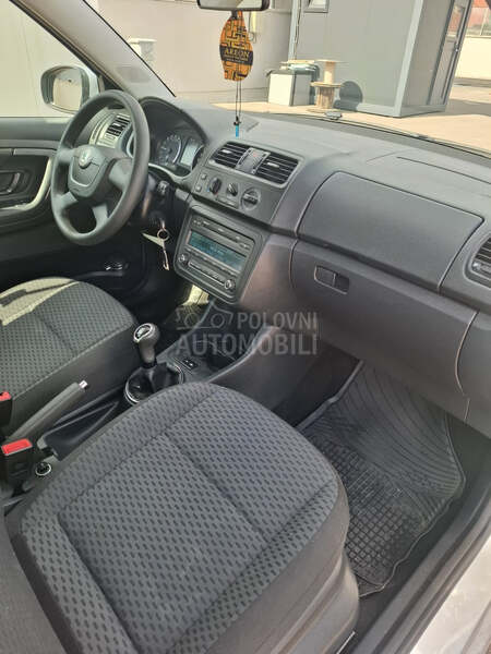 Škoda Fabia 1.6TDI