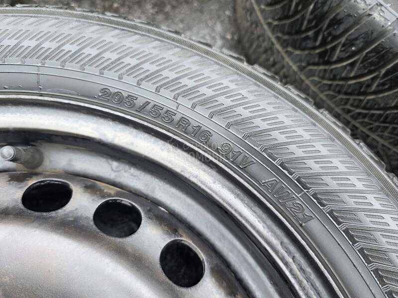 Čelične felne  16" 5 x 108