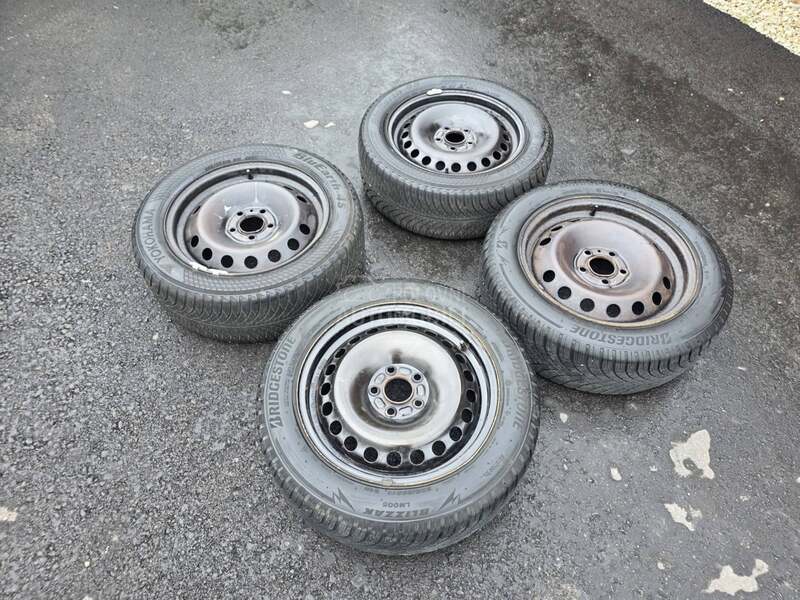 Čelične felne  16" 5 x 108