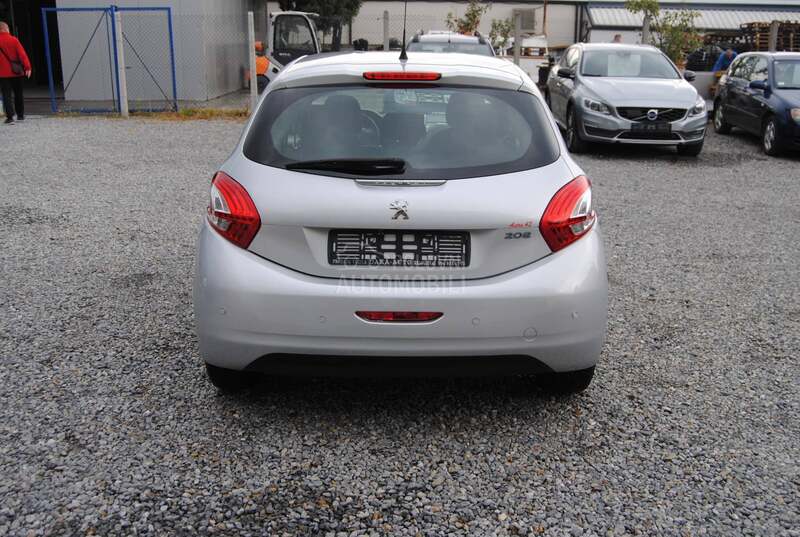 Peugeot 208 1,6 HDI