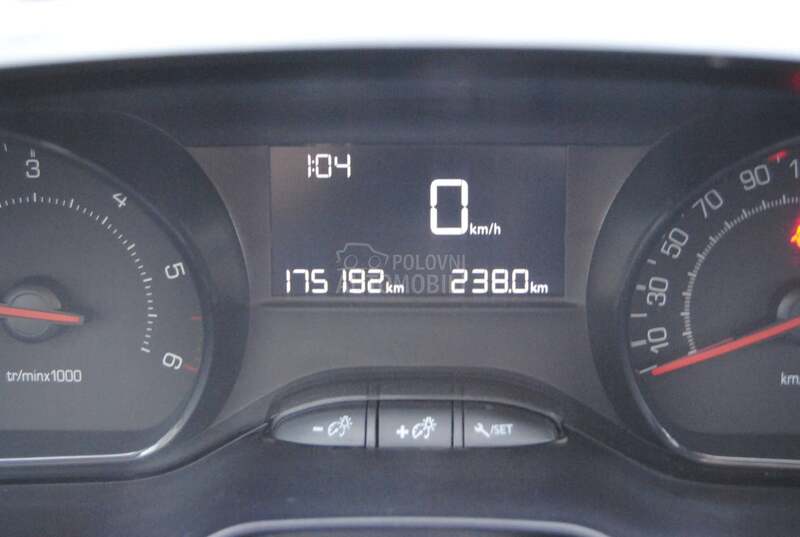 Peugeot 208 1,6 HDI