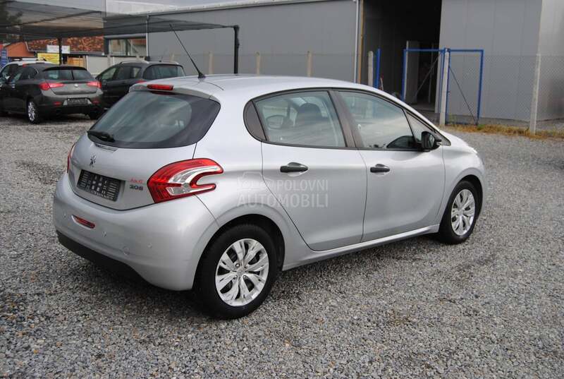 Peugeot 208 1,6 HDI