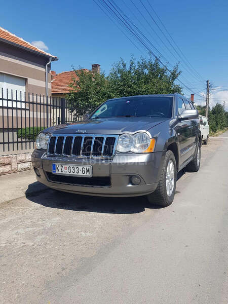 Jeep Grand Cherokee 3.0 crd