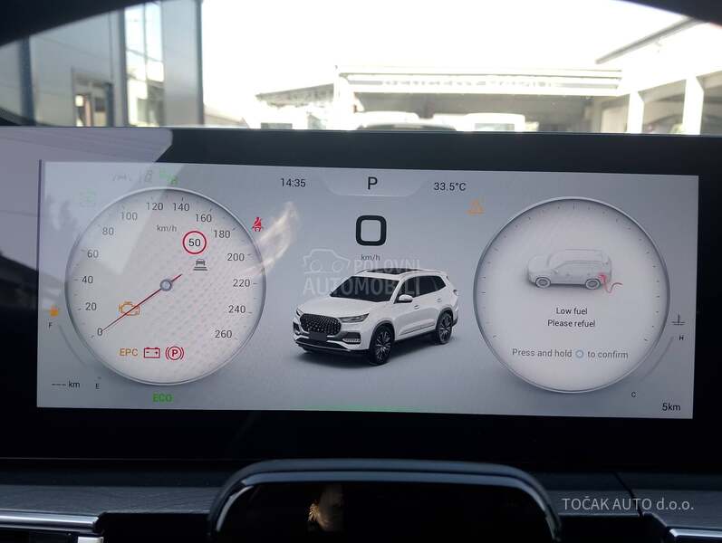 Chery Tiggo 8 Pro 1.6 TGDI NOBLE