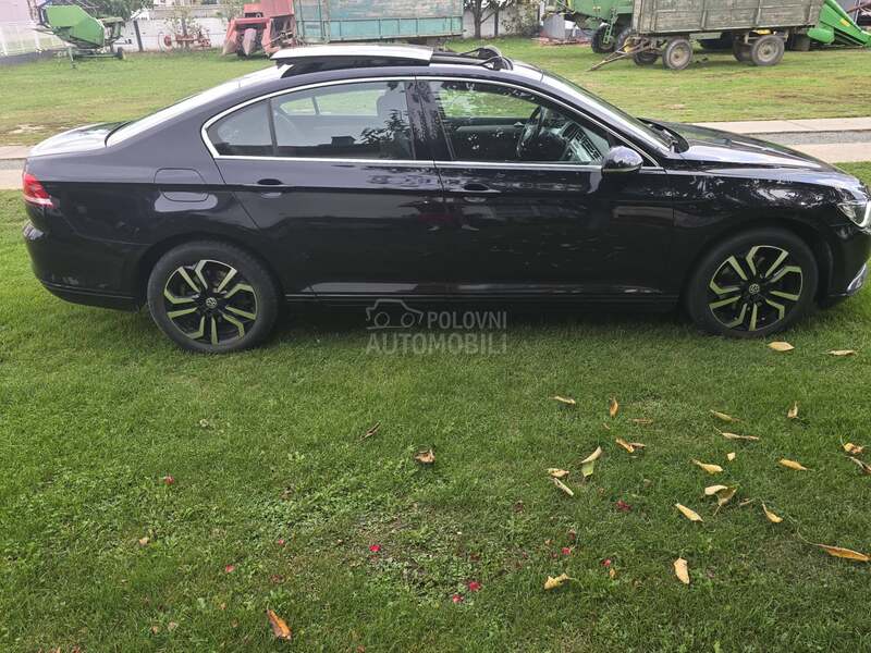 Volkswagen Passat B8 