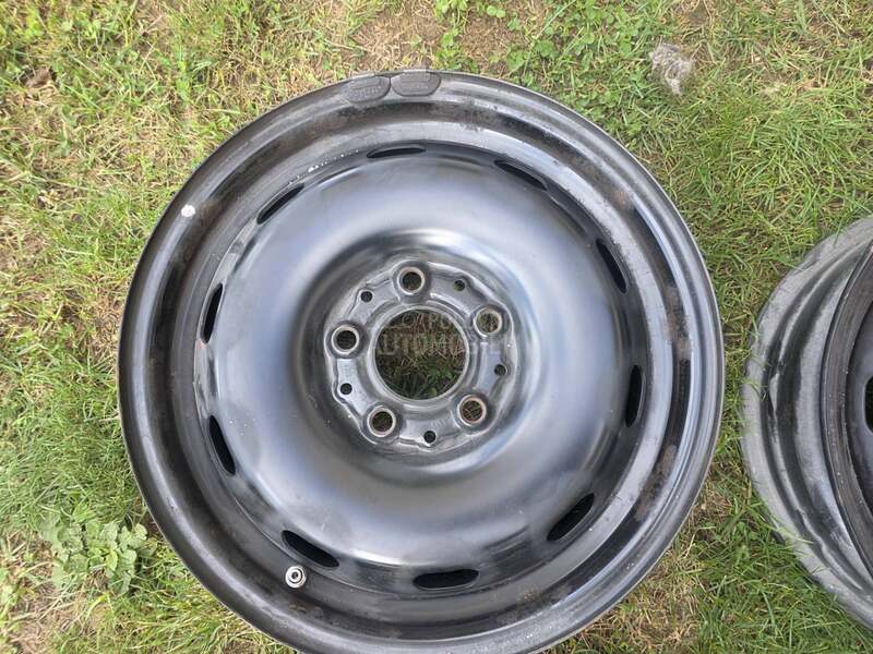 Čelične felne  15" 5 x 112