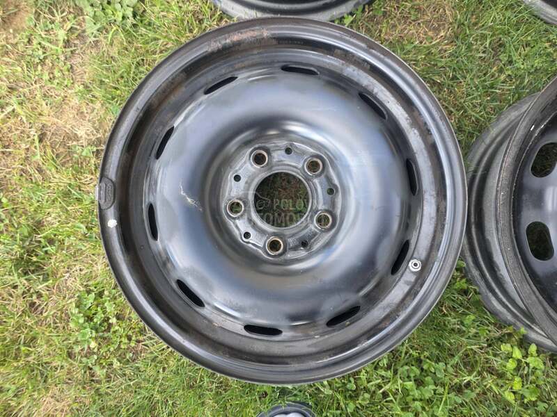 Čelične felne  15" 5 x 112