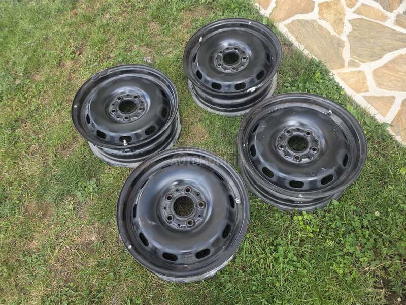 Čelične felne  15" 5 x 112