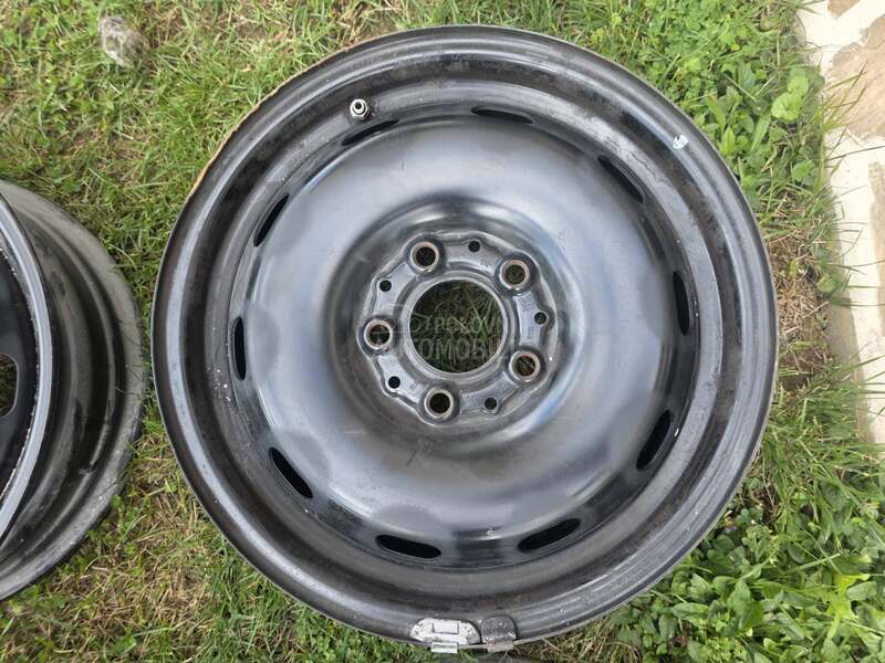 Čelične felne  15" 5 x 112
