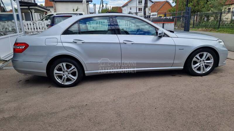 Mercedes Benz E 200 avangard