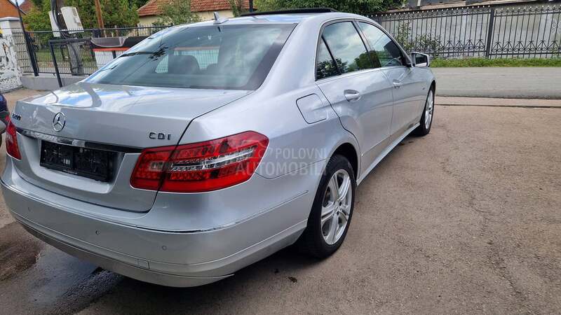 Mercedes Benz E 200 avangard