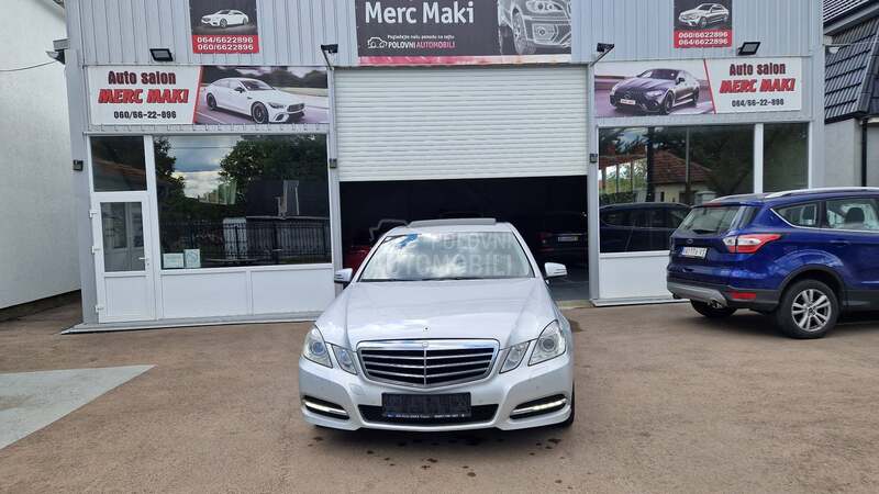 Mercedes Benz E 200 avangard