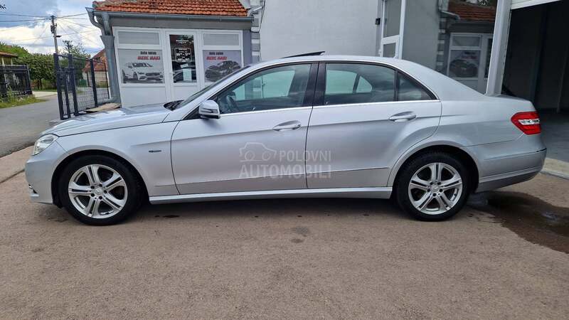 Mercedes Benz E 200 avangard