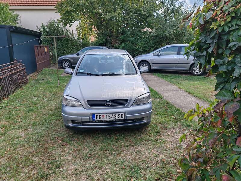 Opel Astra G 2,0 dti