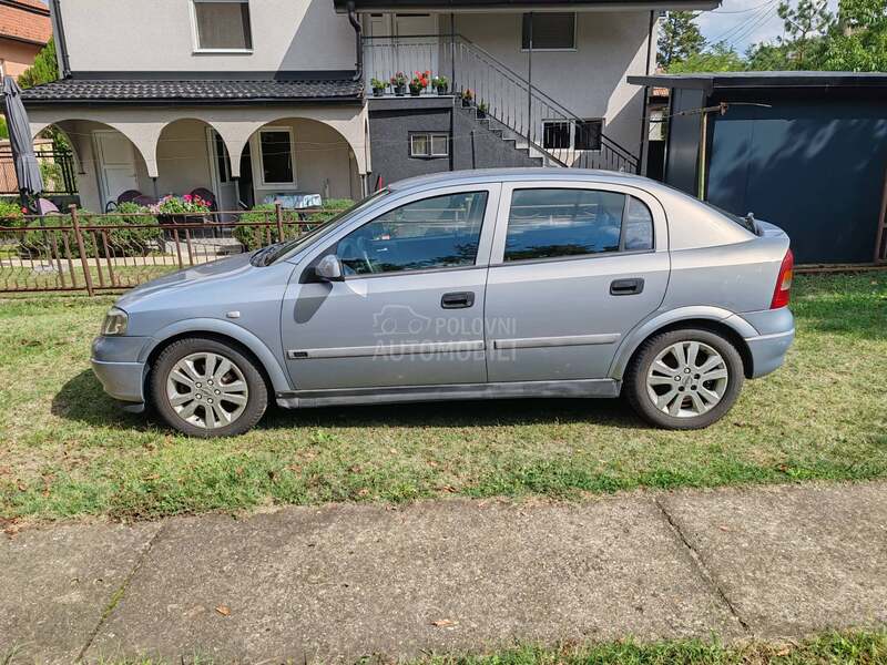 Opel Astra G 2,0 dti