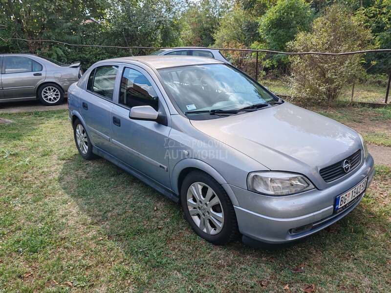 Opel Astra G 2,0 dti