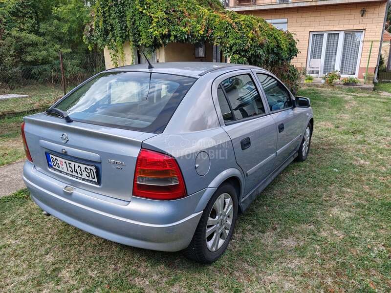 Opel Astra G 2,0 dti
