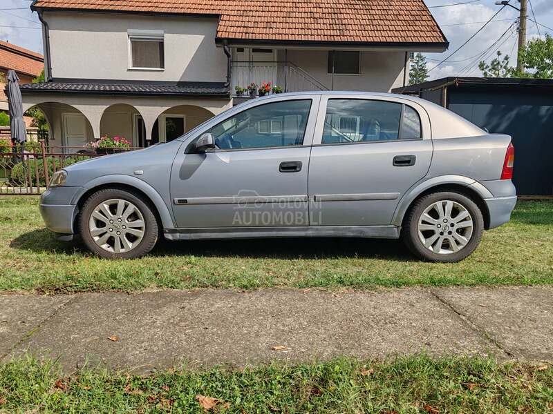 Opel Astra G 2,0 dti