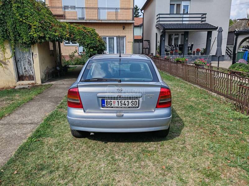 Opel Astra G 2,0 dti