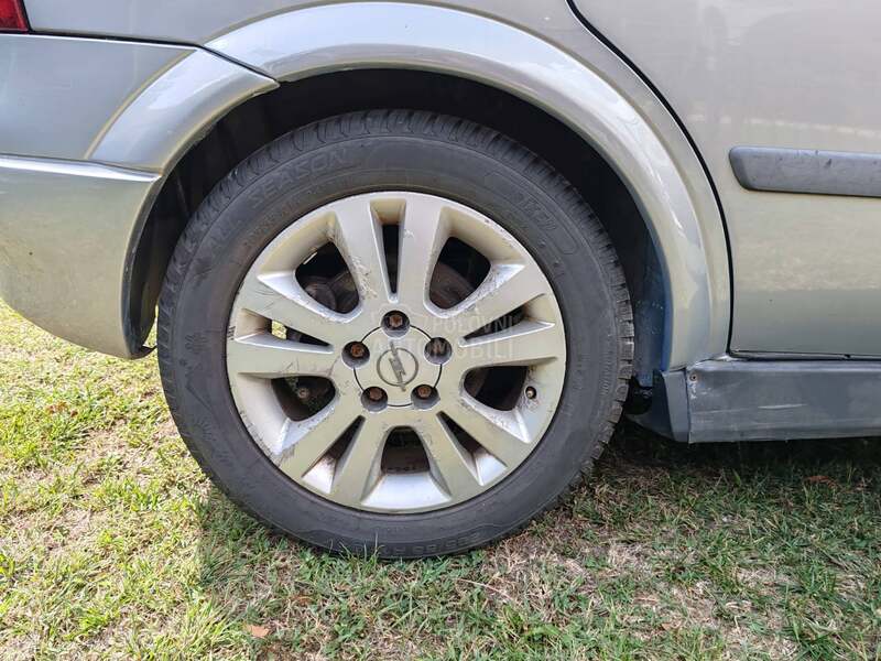 Opel Astra G 2,0 dti