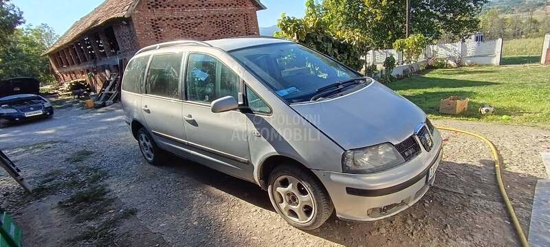 Seat Alhambra 1.9 TDI