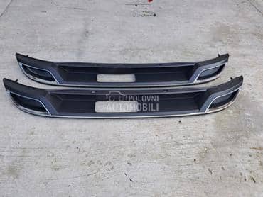 Difuzor Golf 7 za Volkswagen Golf 7 od 2012. do 2019. god.