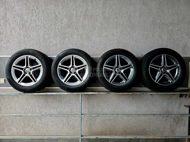 Aluminijumske felne gle original 20" 5 x 112