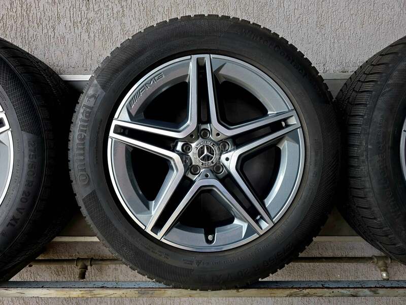 Aluminijumske felne gle original 20" 5 x 112
