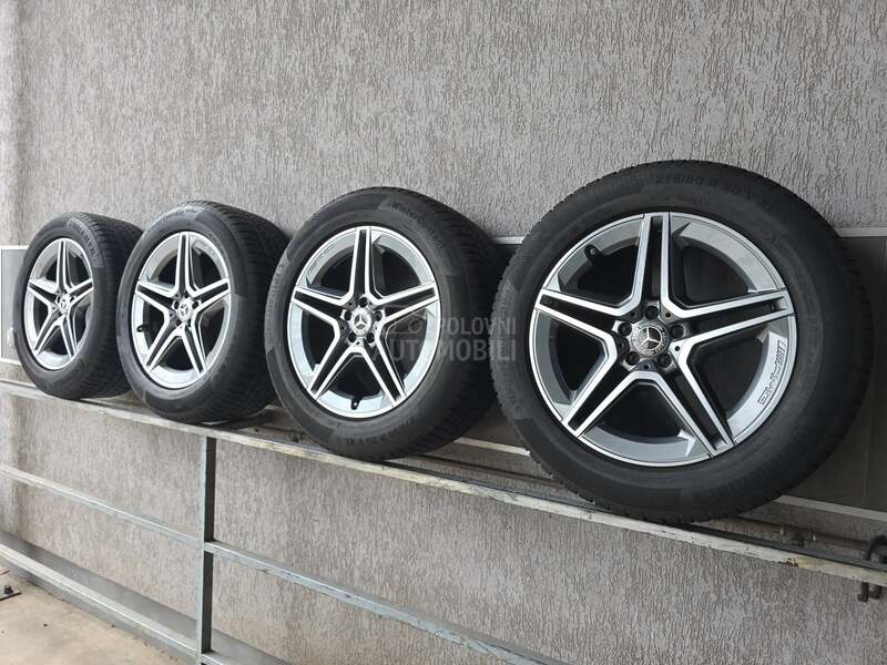 Aluminijumske felne gle original 20" 5 x 112