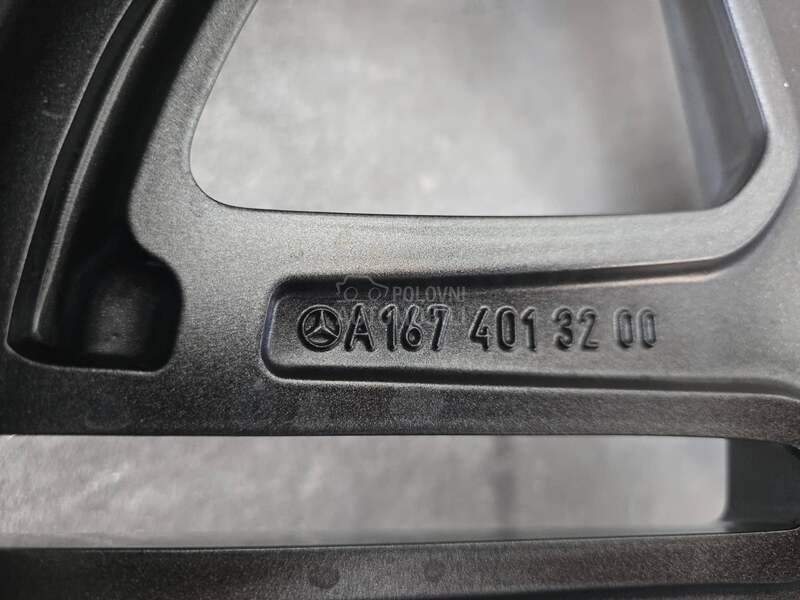 Aluminijumske felne gle original 20" 5 x 112