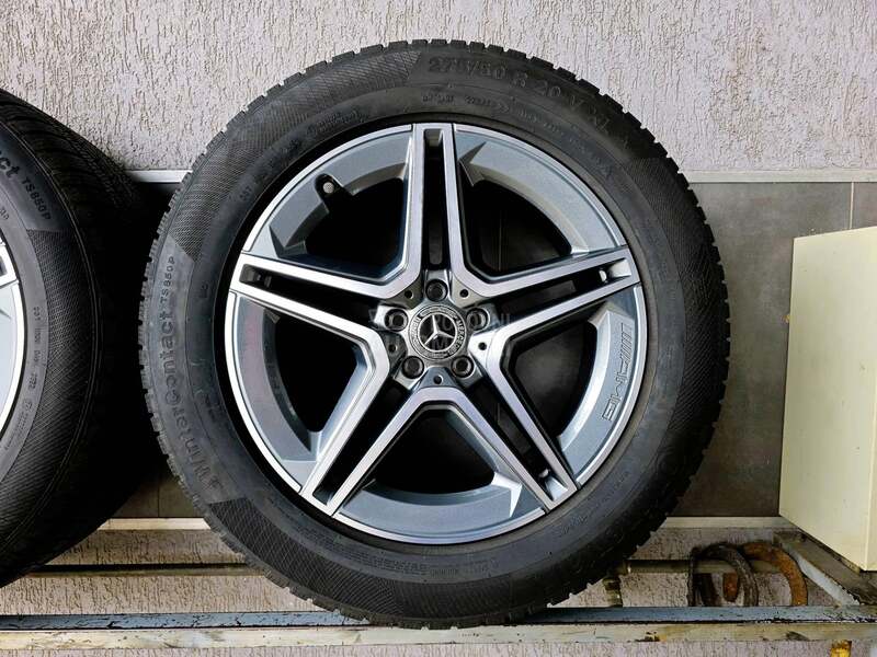 Aluminijumske felne gle original 20" 5 x 112