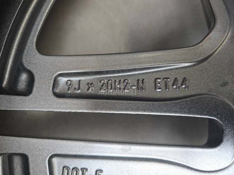 Aluminijumske felne gle original 20" 5 x 112