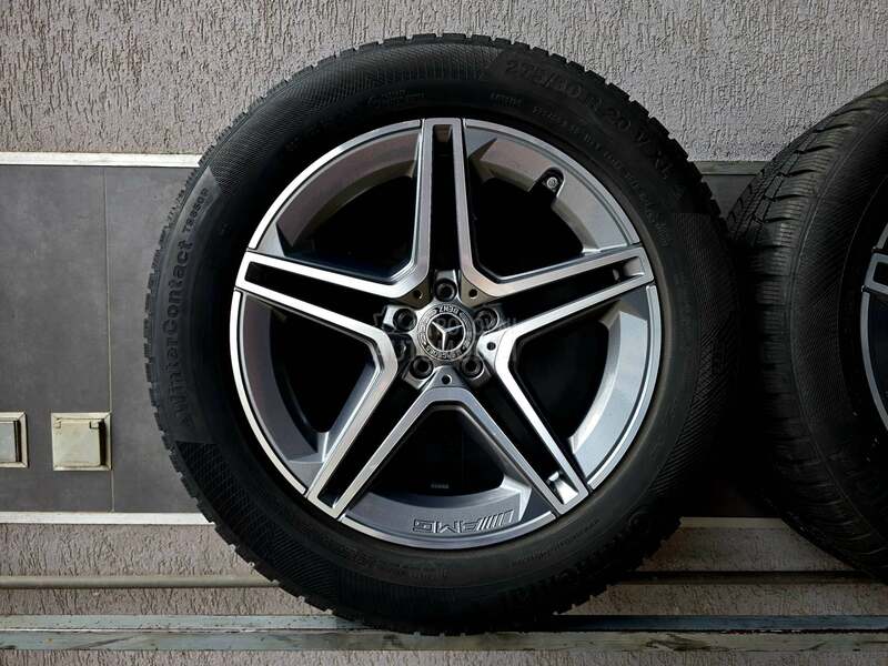 Aluminijumske felne gle original 20" 5 x 112