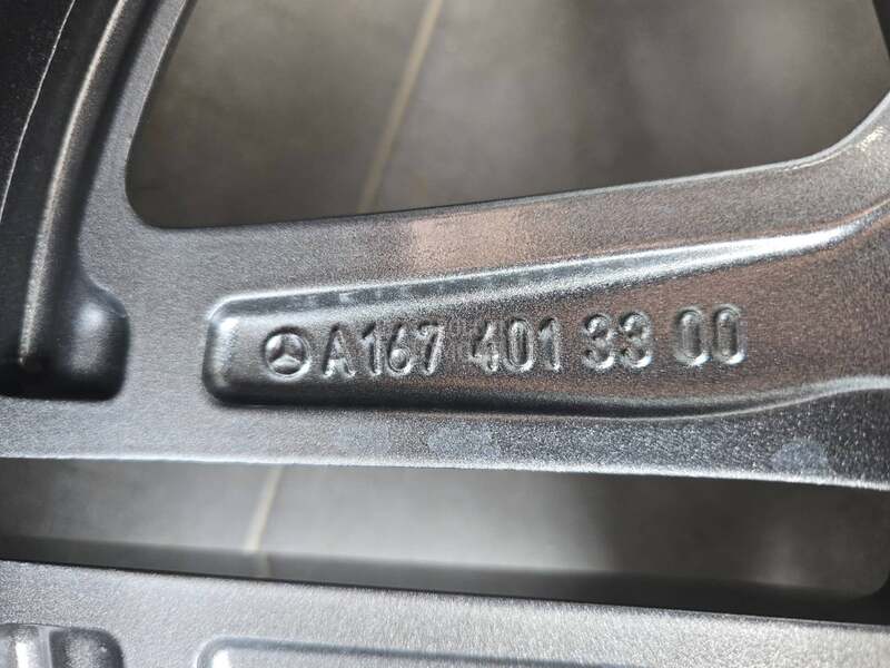 Aluminijumske felne gle original 20" 5 x 112