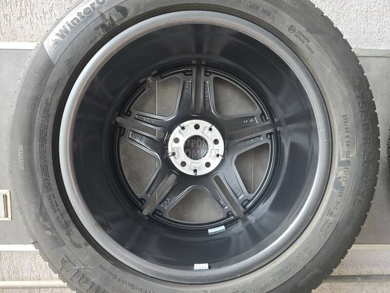 Aluminijumske felne gle original 20" 5 x 112
