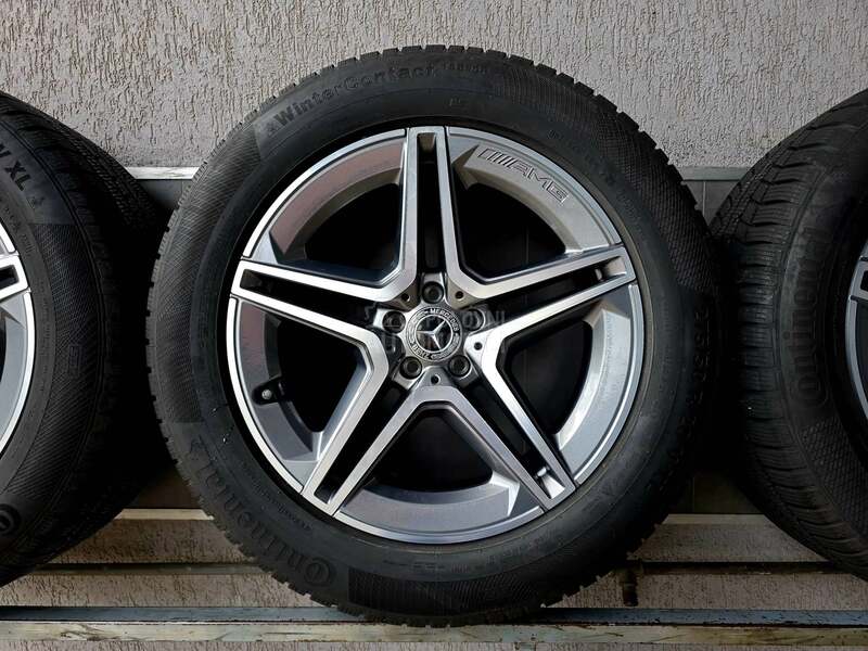 Aluminijumske felne gle original 20" 5 x 112