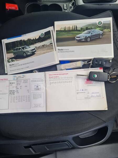 Škoda Octavia 4x4