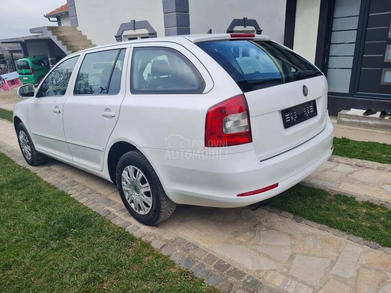 Škoda Octavia 4x4