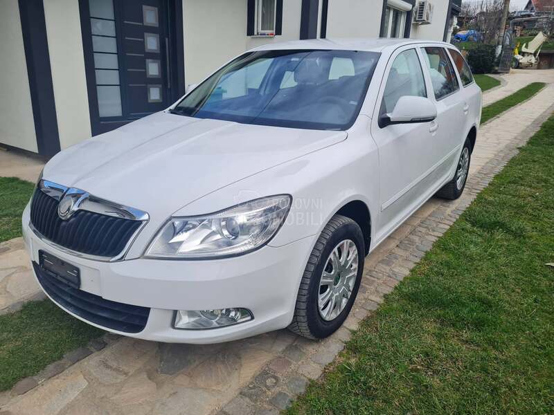 Škoda Octavia 4x4