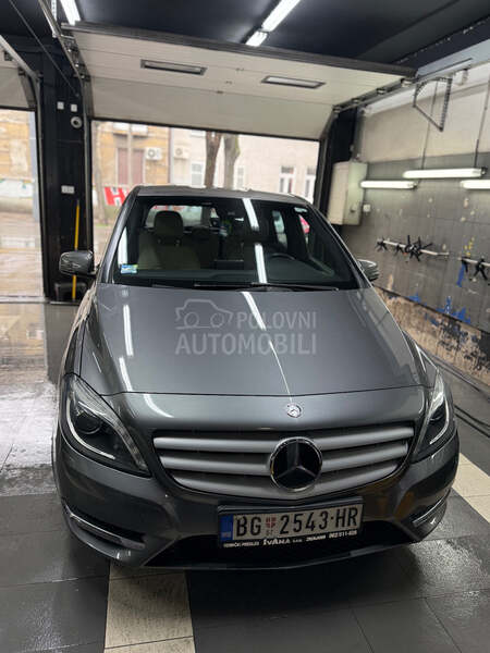 Mercedes Benz B 200 CDI
