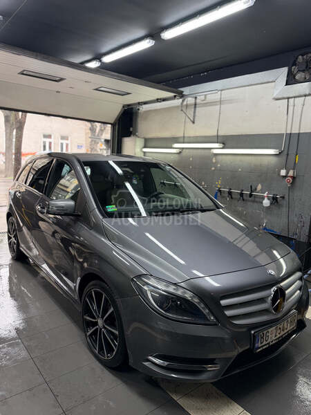 Mercedes Benz B 200 CDI