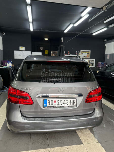 Mercedes Benz B 200 CDI
