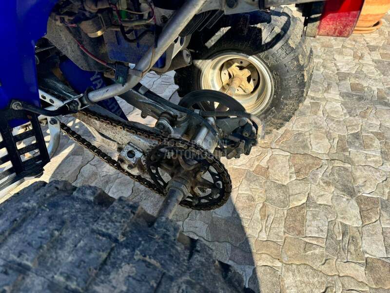 Yamaha Raptor 350