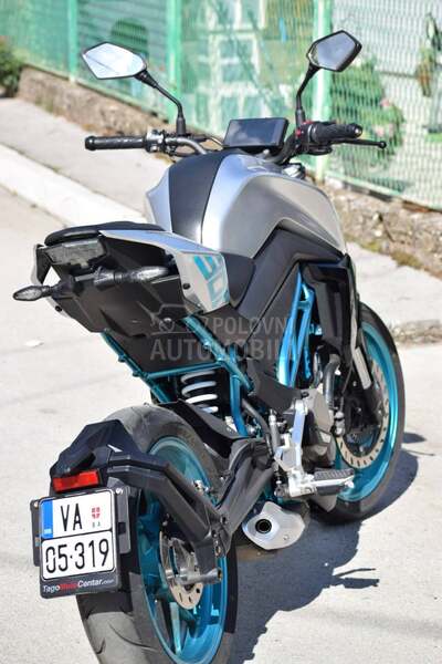 CFMOTO nk 300