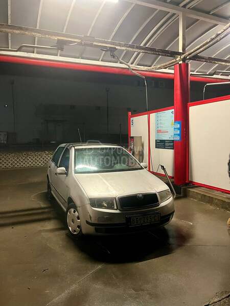 Škoda Fabia 