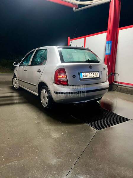 Škoda Fabia 