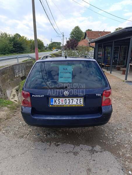 Volkswagen Passat B5.5 