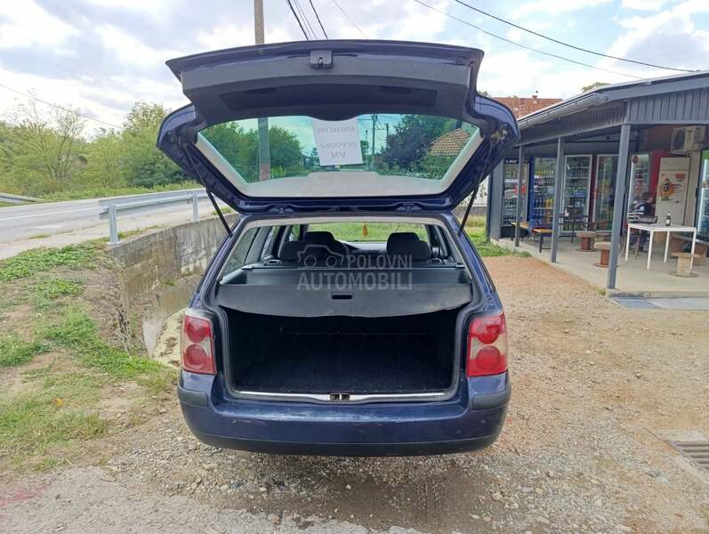 Volkswagen Passat B5.5 