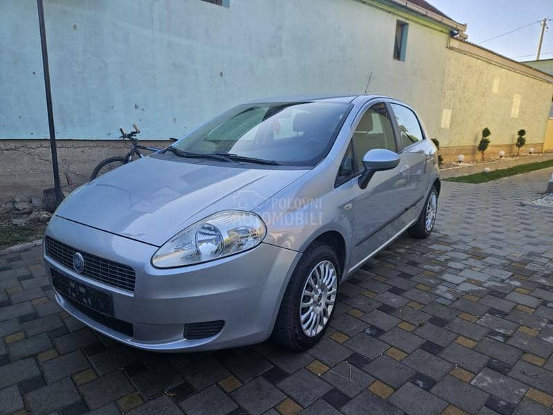 Fiat Grande Punto 1.4 8v