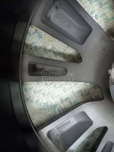 Aluminijumske felne Nissan sa Senzorima 19" 5 x 114.3